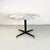 Mid-Century Modern Italian Round Marble, Metal and Brass Dining Table, 1950s For Sale - Image 3 of 12