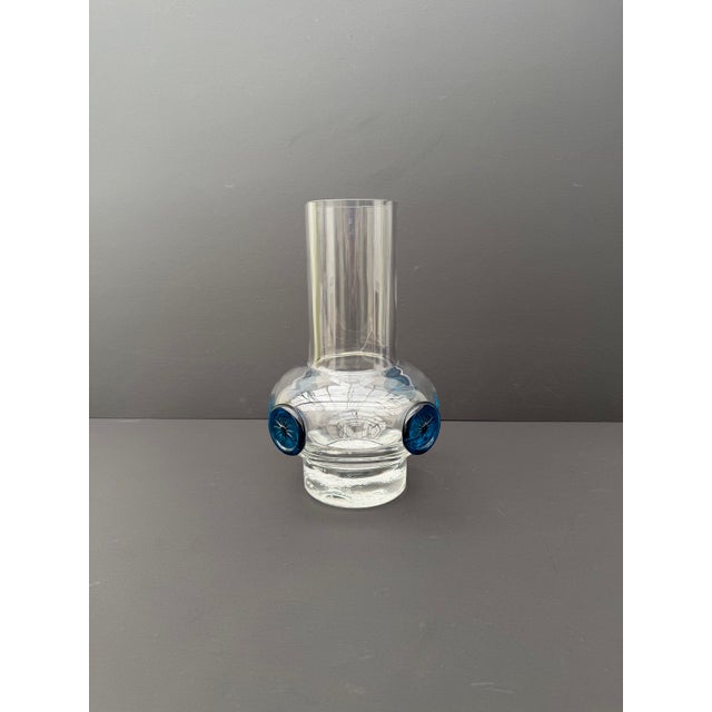 1970s Blown Glass Vase, 1970s For Sale - Image 5 of 12