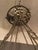 French Art Deco Chandelier With Grapes Motif For Sale - Image 4 of 6
