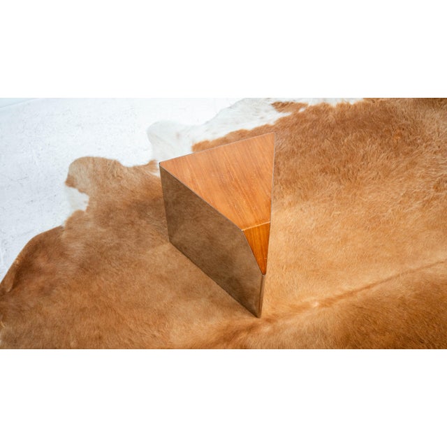 Peninsula Side Table by Angie Anakis for Cinna/Ligne Roset, C. 2009 For Sale - Image 9 of 18