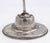 Early 20th Century Vintage Nickel Plated Beveled Shaving Mirror With Light For Sale - Image 5 of 7