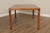 Wood Lane Mid Century Modern Burlwood Expandable Dining Table For Sale - Image 7 of 13