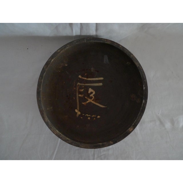 Textile Chinese Han Dynasty Earthenware Covered Vessel, Circa 206 b.c. - 220 a.d. For Sale - Image 7 of 13