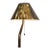 1950s Paavo Tynell Finnair Commissioned Table Mounted Brass Lamp For Sale