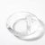 Off-white Vintage Lalique Tete De Lion Glass Dish For Sale - Image 8 of 15