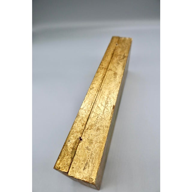Vintage Florentine Giltwood Box For Sale In Austin - Image 6 of 11