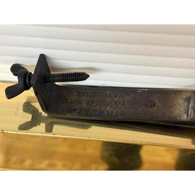 Gold Jenson Distribution Traditional Fireplace Doors For Sale - Image 8 of 12