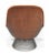 Warren Platner for Knoll Bronze Easy Chair and Ottoman in Alpaca, Attributed - 2 Pieces For Sale In Dallas - Image 6 of 8