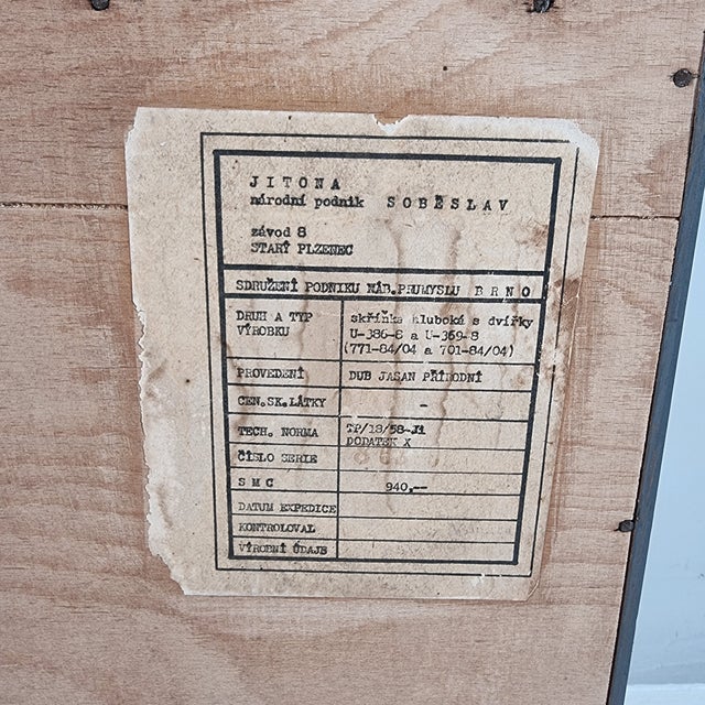 Vintage Display Cabinet with Glass, 1970s For Sale - Image 10 of 12