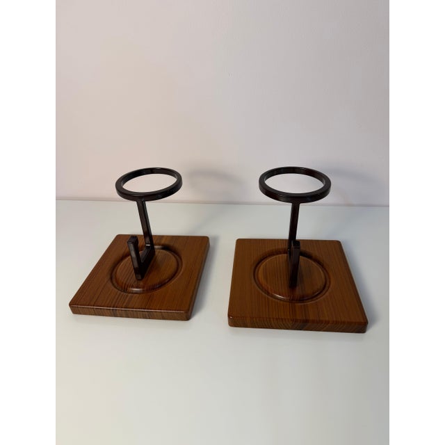 Wall Hooks in Teak by Sudbrock, Set of 2 For Sale - Image 10 of 11