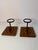Wall Hooks in Teak by Sudbrock, Set of 2 For Sale - Image 10 of 11