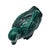 Green Hand-Carved Natural Malachite Duck Figurine For Sale - Image 8 of 12