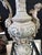 Vintage Cast Metal Figural Ewer With Cherub & Marble Base, 24” For Sale - Image 4 of 10