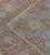 Textile Early 20th Century Light Blue Circa 1920 Antique Mahal Wool Rug For Sale - Image 7 of 8