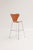 Modern Series 7 3187 Bar Stool in Wood by Arne Jacobsen for Fritz Hansen For Sale - Image 3 of 8