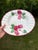 1940s Vintage Blue Ridge Pottery Crab Apple Serving Platter Small For Sale - Image 5 of 8