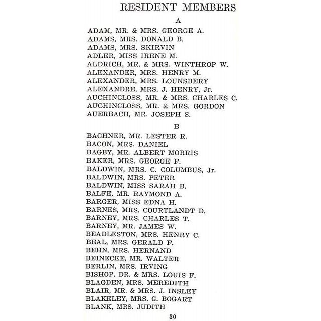 The Regency Club 1937 For Sale In New York - Image 6 of 7