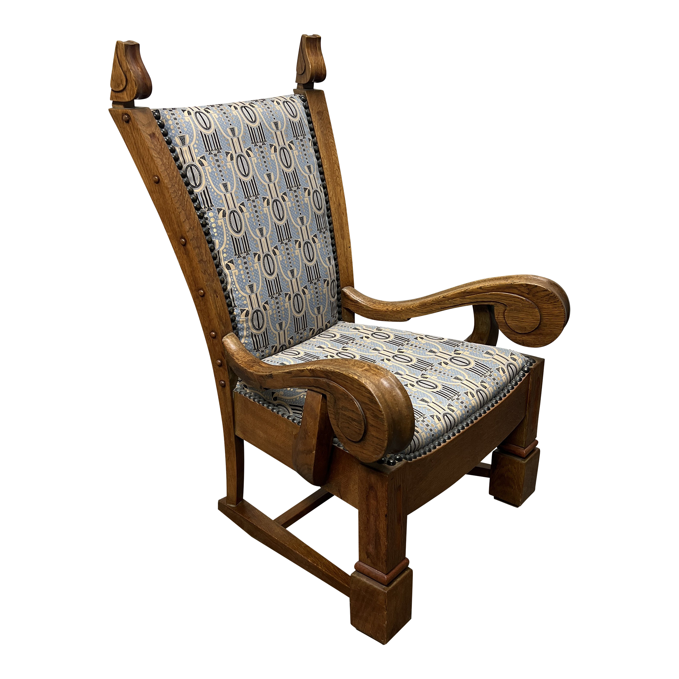 Wing chair online second hand