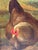 Early 19th Century English Farm Yard Oil on Canvas For Sale - Image 9 of 10