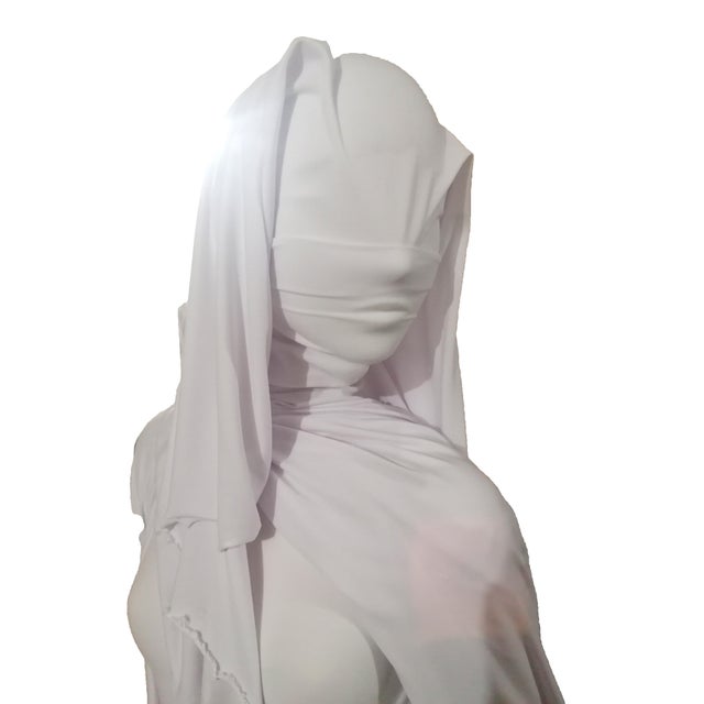 Stefano Mazzolini, Felina, 2021, Lycra Resin Sculpture For Sale - Image 10 of 10