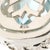 Modern Slane Blue Topaz Basketweave Enhancer, Sterling Silver, Length 1.5 In For Sale - Image 3 of 5