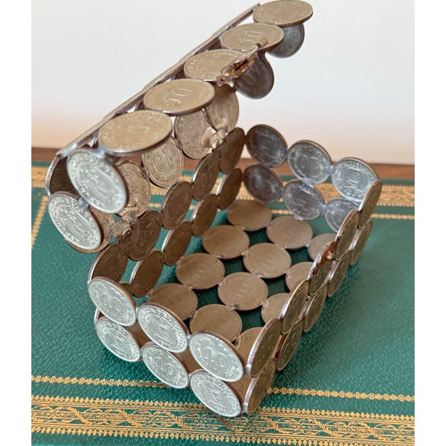 Mid 20th Century Peruvian Folk Art Coin Box For Sale - Image 4 of 9