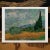 American 2008 After Van Gogh "Wheat Field With Cypresses", First Edition German Poster For Sale - Image 3 of 7