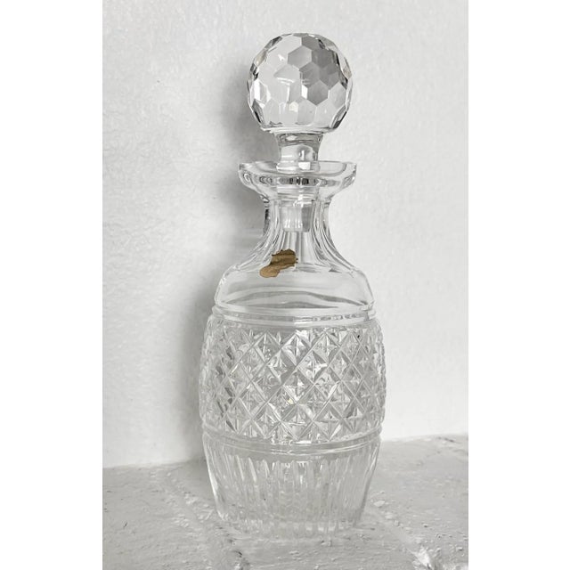 Vintage Waterford Castletown Blown Glass Decanter Chairish