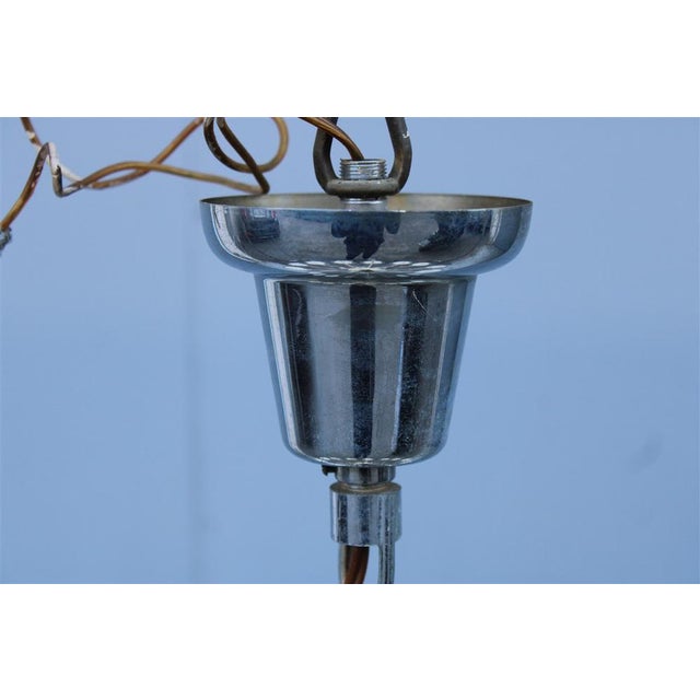 Vintage Chandelier by Venini, 1960 For Sale - Image 9 of 15