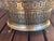 Antique English Victorian Reticulated Oval Brass Plate Food Warmer For Sale - Image 4 of 6