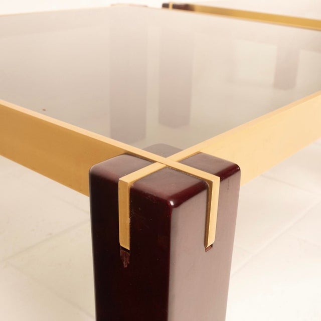 Metal Faraone Coffee Table by Renato Polidori for Skipper, 1960s For Sale - Image 7 of 13