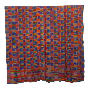 Asante Kente a Majestic Silk Masterpiece