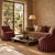 Ella Accent Chair Slip Covered in 100% Belgian Linen 29″ W x 33″ D x 33.5″ H Arm Height 22″ Seat Height 18.5″ / Seat Depth...