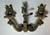 19thc French Louis XVI Gilt Bronze Gas Conversion Wall Sconce For Sale In Miami - Image 6 of 14