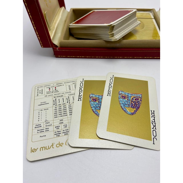 Cartier Card Game, ‘Les Must De Cartier Vintage’ Chairish