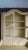 Antique White Baker Furniture Secretary Desk For Sale - Image 8 of 9