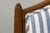 Pair of French Art Deco Maple Gondola Barrel Chairs, Provence, Circa 1925 For Sale - Image 9 of 18