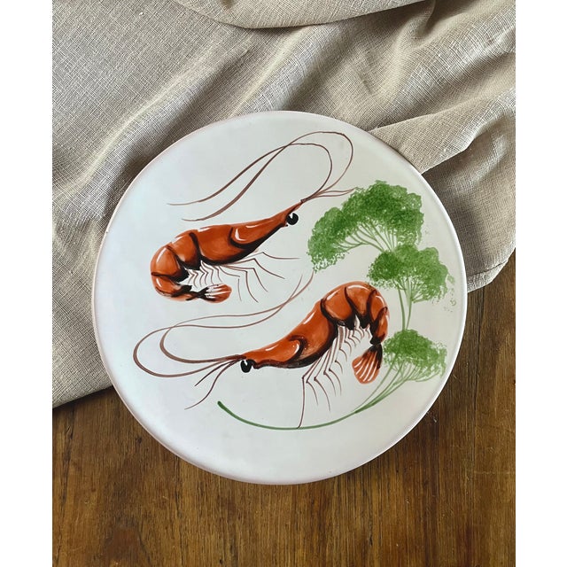 Vintage Service from Vallauris, 1960, Set of 7 For Sale - Image 10 of 17