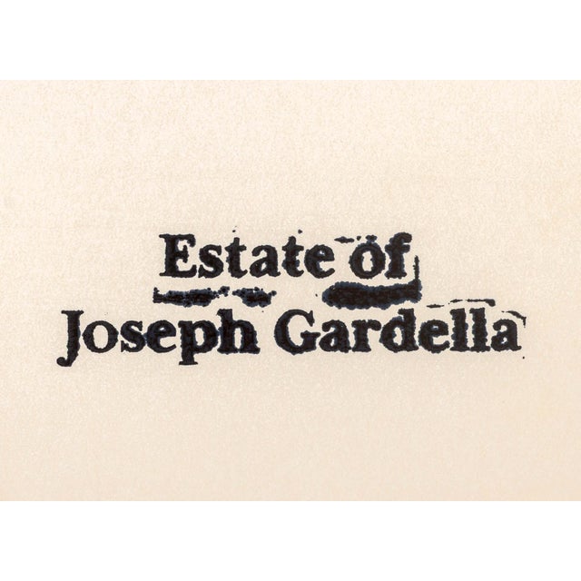 Joseph Gardella Automatist Composition Graphite For Sale - Image 9 of 9
