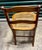 Auburn Antique Walnut Cane Seat Side Chair For Sale - Image 8 of 9