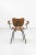 Mid-Century Swedish Tubular Steel and Teak Armchair For Sale - Image 5 of 16