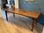 Brown Vintage Farmhouse Table, 1890s For Sale - Image 8 of 11