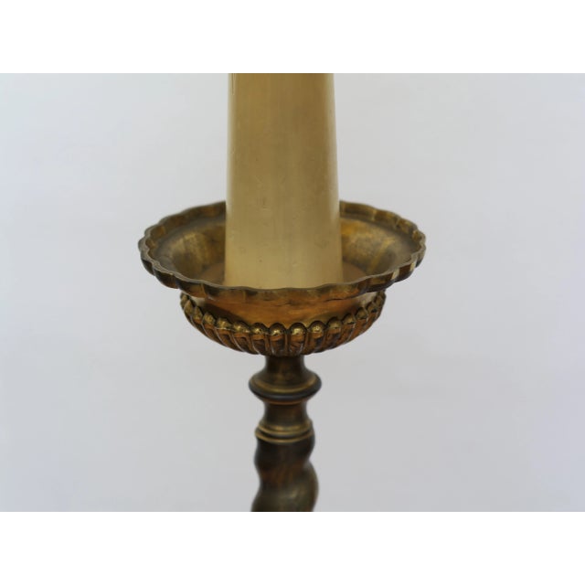 Antique Neo-Baroque Floor Lamp For Sale - Image 10 of 13