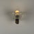 An exceptional and rare Murano wall sconce designed by Ercole Barovier for Barovier & Toso, circa 1940. The piece is...