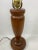 Mid-Century Modern Mid-Century Walnut Turned Table Lamp For Sale - Image 3 of 7
