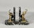 Art Deco French Bookends in Bronze from H. Fady, 1930s, Set of 2 For Sale - Image 4 of 14