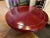 Mid 20th Century Vintage Large Art Deco Rosewood Round Dining Table For Sale - Image 10 of 13