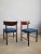 Mid-Century Danish Style Dining Chairs in Mahogany & Rosewood,1960, Set of 4 For Sale - Image 4 of 18
