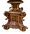 Late 19th Century Italian Carved Wood Base & Malachite Top Center Table For Sale In Los Angeles - Image 6 of 8