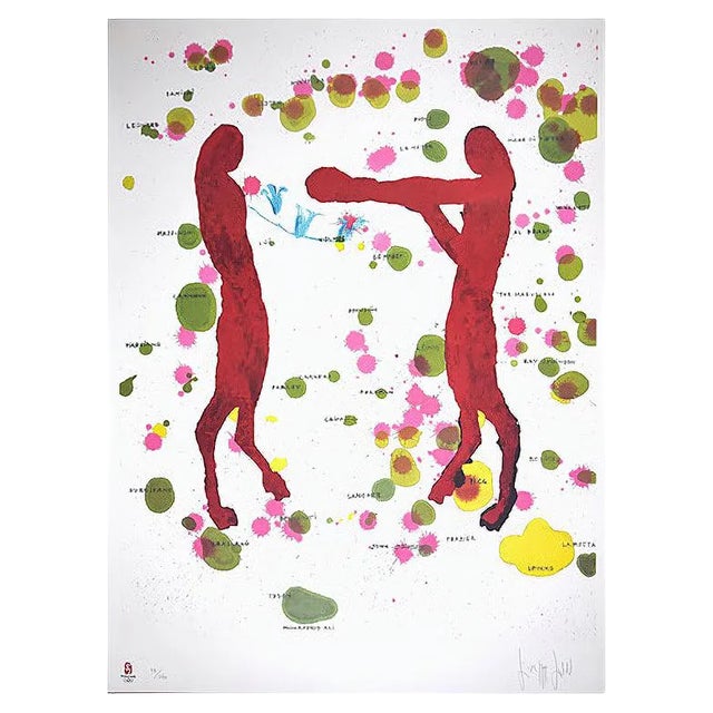 Giuseppe Gallo - Boxers - Lithograph - 2008 For Sale